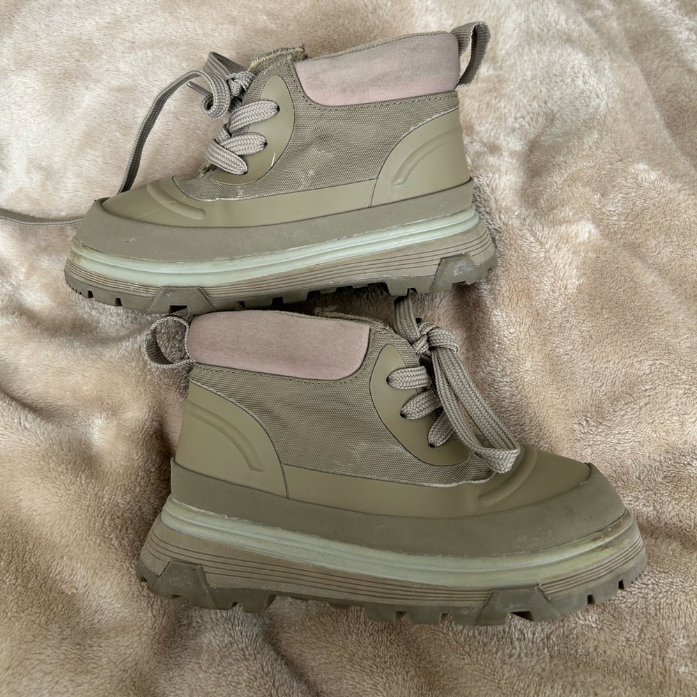 Zara Toddler Boy Military Boots